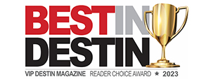 Best in Destin VIP Destin Magazine Reader Choice Award 2023