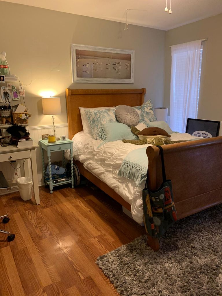 Bedroom cleaning service