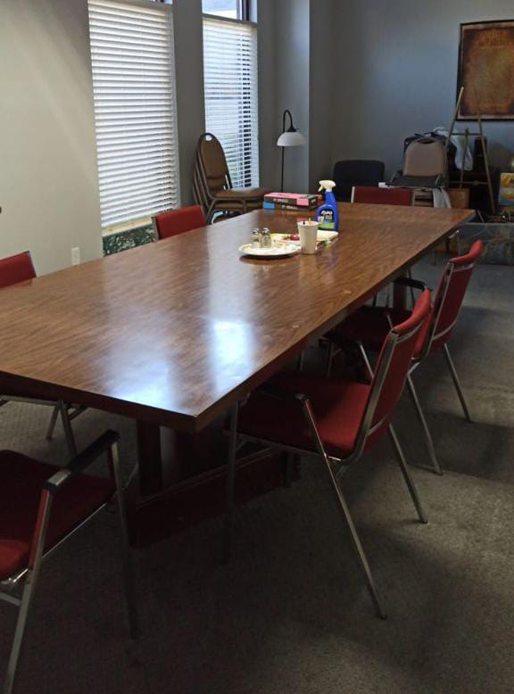Commercial cleaning service