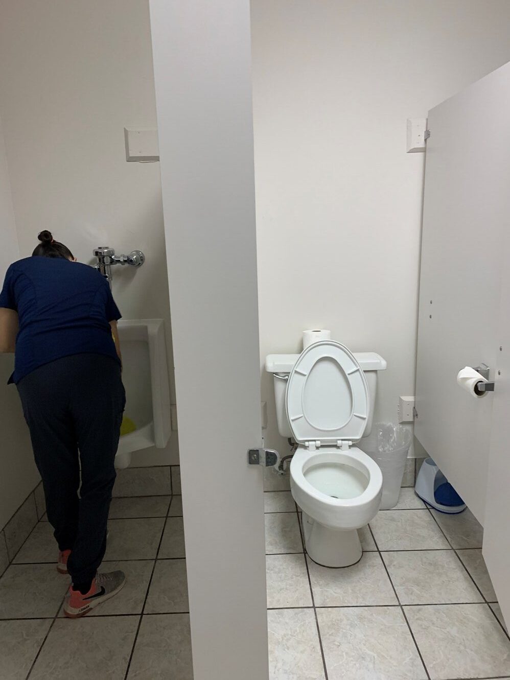 Professional cleaning detail